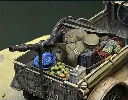 1/35 весы в сборе Набор для рисунка из смолы аксессуары автомобиля | Игрушки и хобби