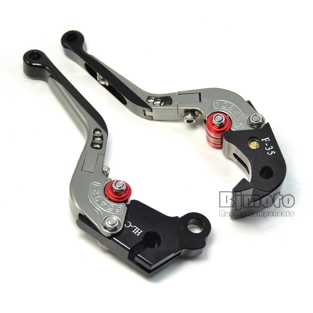 

Bjmoto Motorcycle Adjustable Brake Clutch Lever For Suzuki GSXR 600 750 2011-2017 GSXR1000 2009-2018 GSXS1000 F/S/ABS 2015-2018