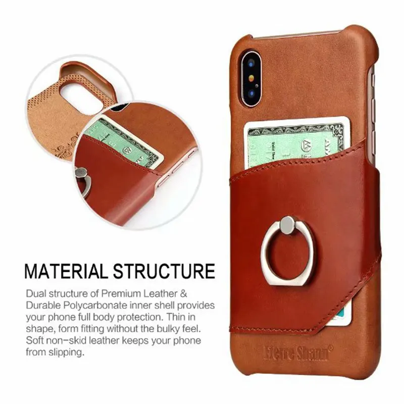 Чехол для iphone xs max x xr 6 6s 7 8 plus apple Capa Funda Etui Роскошный кожаный чехол для телефона аксессуары Coque Shell carcasas