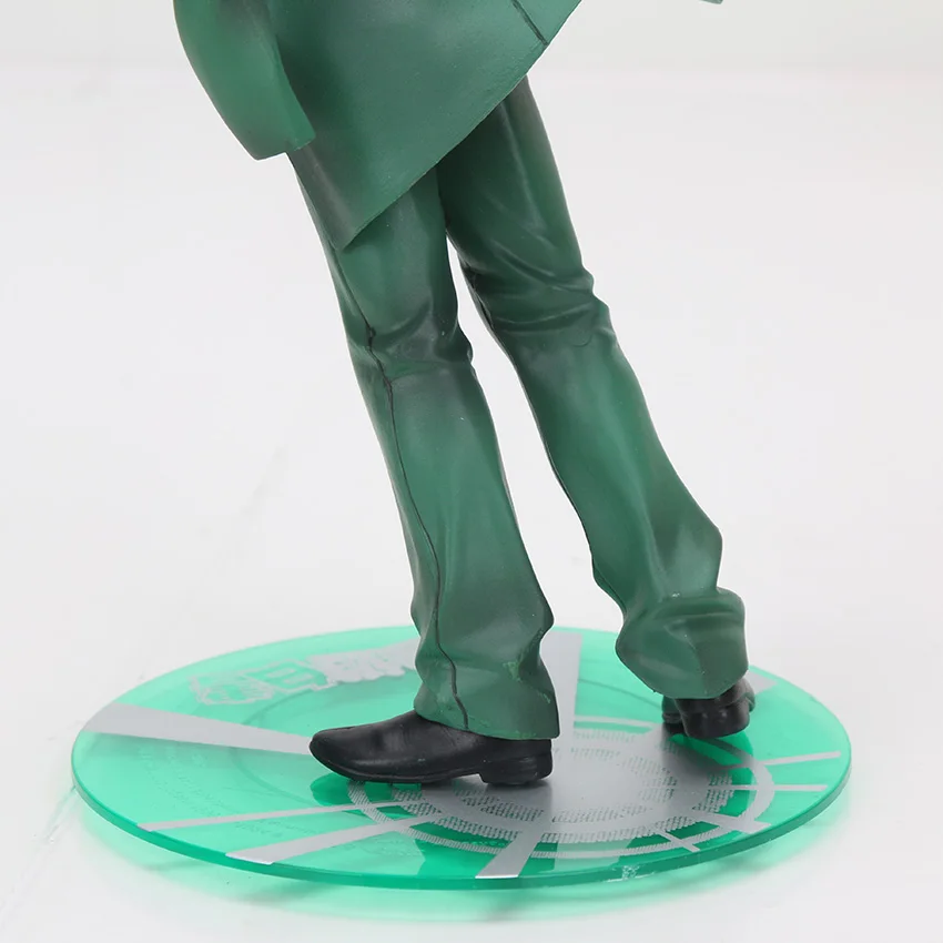 Аниме YuYu Hakusho Urameshi Yuusuke Hiei фигурка Коллекция Модель игрушки Подарок 17-20 см