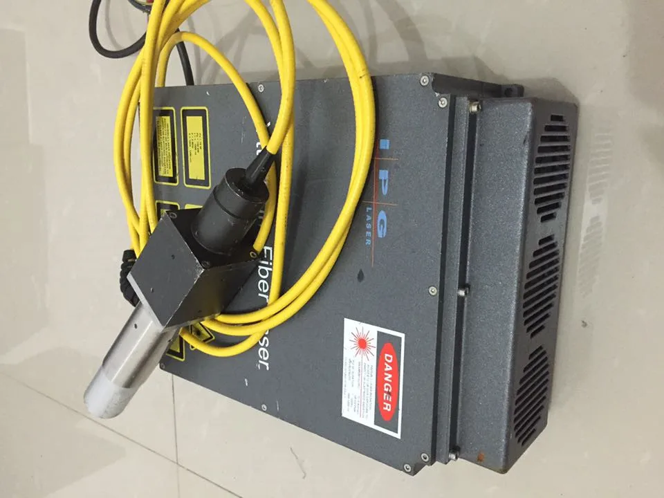 IPG иттербиевый лазер волоконно оптический используемый в хорошем состоянии для