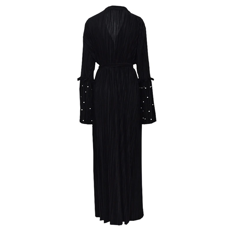 Большие размеры Roupas Feminina кимоно длинные Abaya Kimonos Дубай мусульманские корейские
