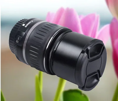 Металлическая крышка объектива 62 мм для камеры Canon Nikon Sony Pentax|lens hood|lens hood 62mmhood lens |
