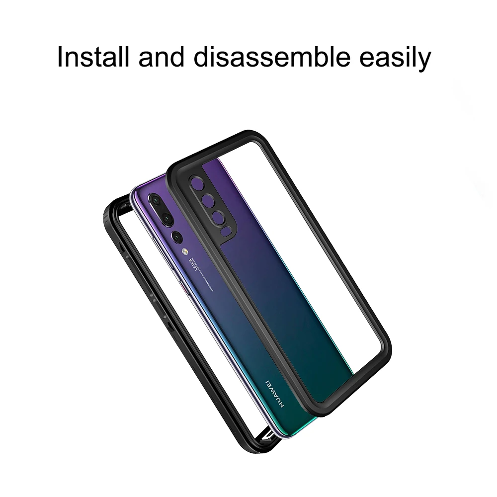 Водонепроницаемый чехол Shellbox для Huawei P20Pro летний защитный плавания