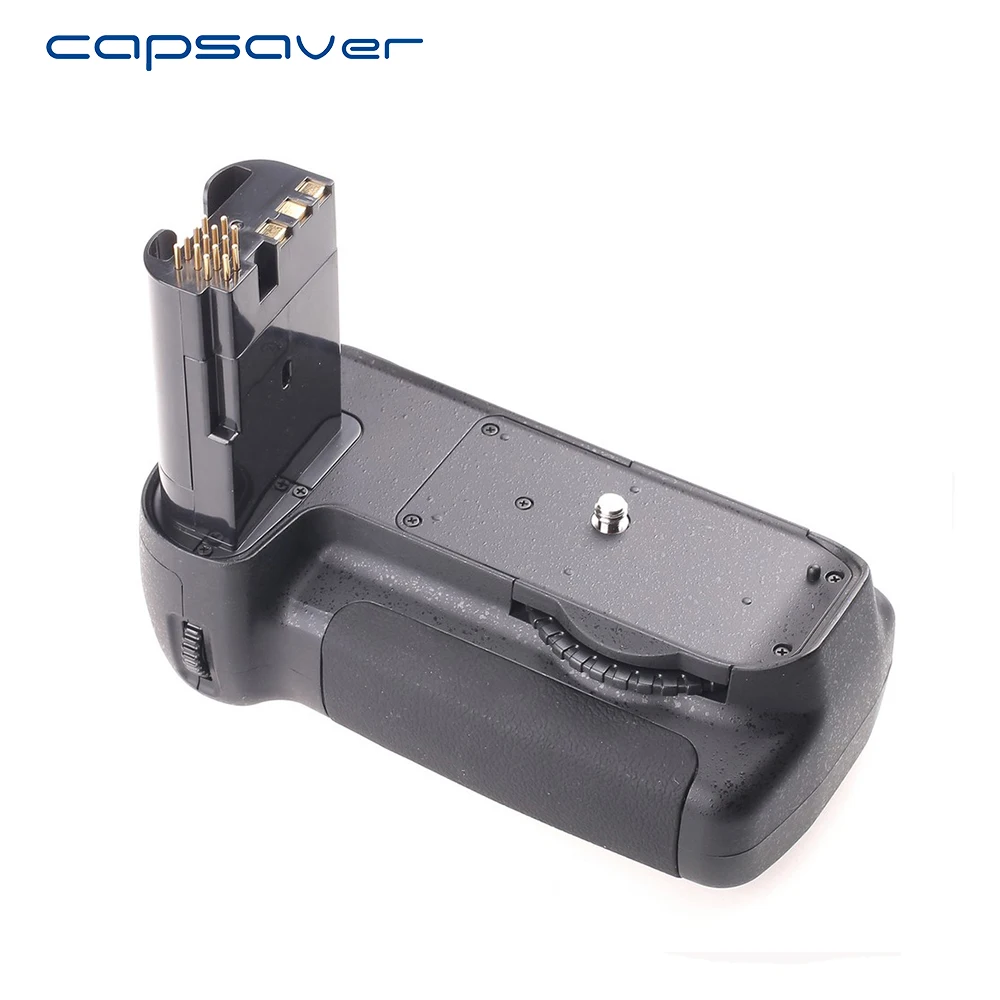 Capsaver многофункциональная Вертикальная Батарейная ручка держатель для Nikon D90 D80