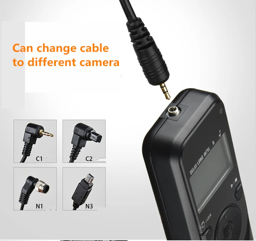 Пульт дистанционного управления для камеры GODOX UTR C1/C3/N1/N3/S1 с таймером спуска
