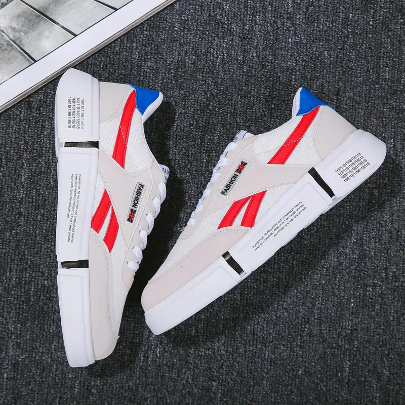 Men Sneakers Male Shoes Adult Red Green Gray High Quality Comfortable Non-slip Soft Mesh 2020 Summer Newzapatos hombre | Обувь