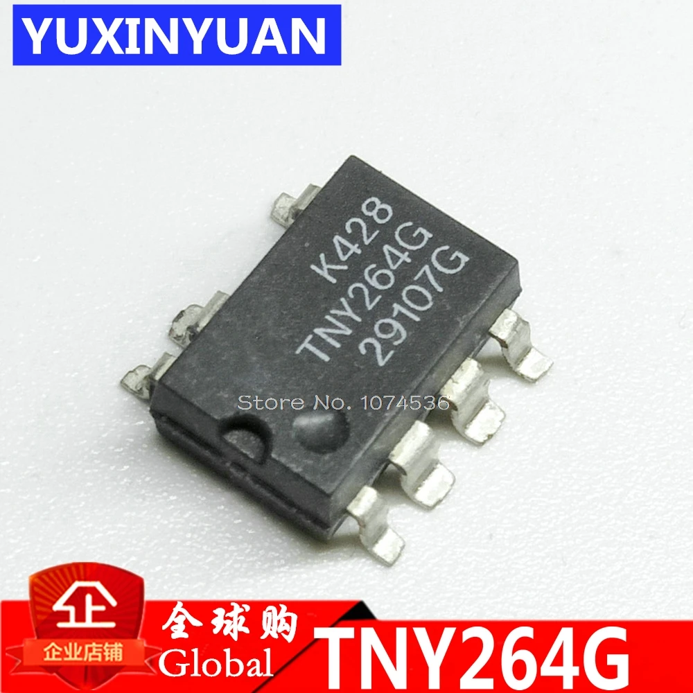 TNY264G TNY264 TNY264GN SOP7 новые оригинальные интегральные схемы ЖК IC чип Электронный 10