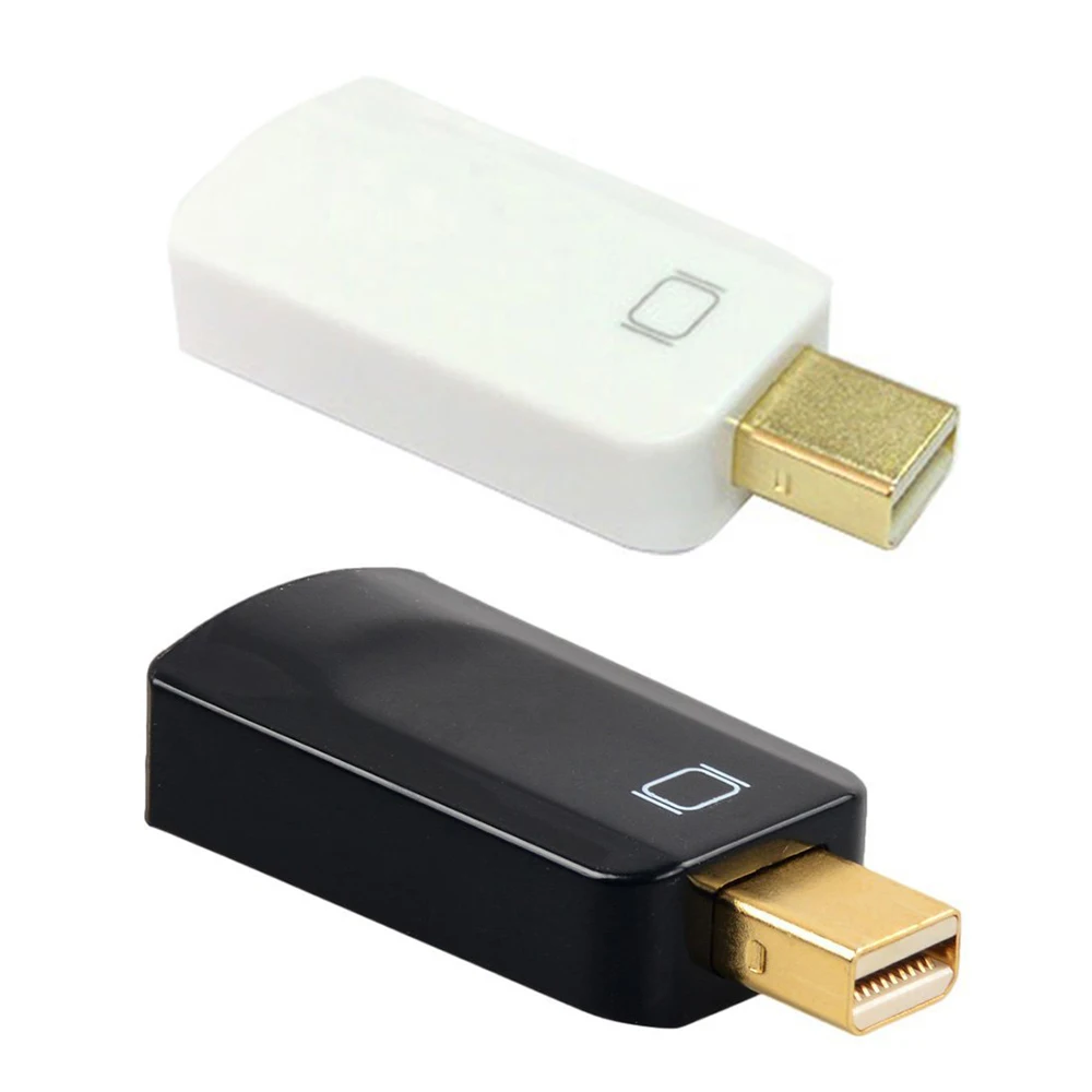 Позолоченный порт дисплея DP Mini штекер-гнездо HDMI Thunderbolt адаптер для APPLE MacBook Mac Pro Air