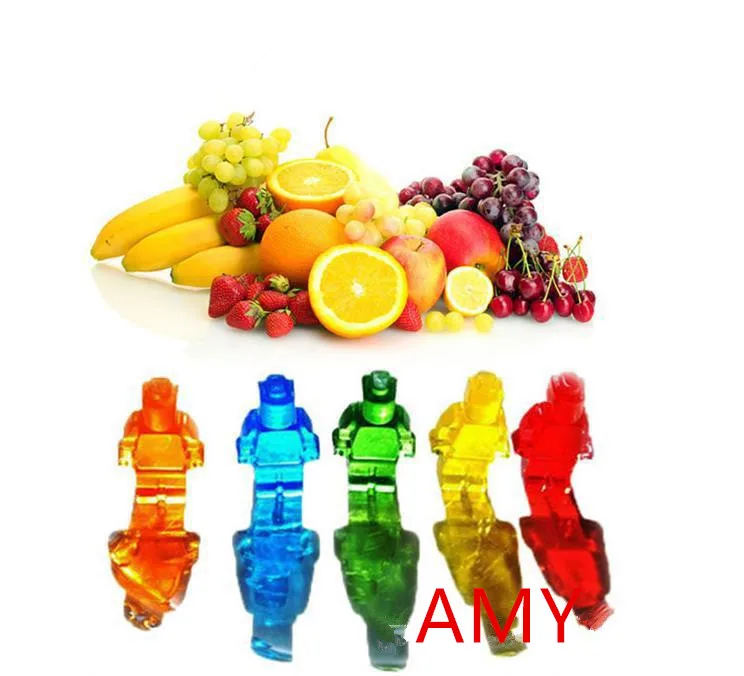 1 шт. силиконовые формы для выпечки Строительные кирпичи робот Lego силиконовая