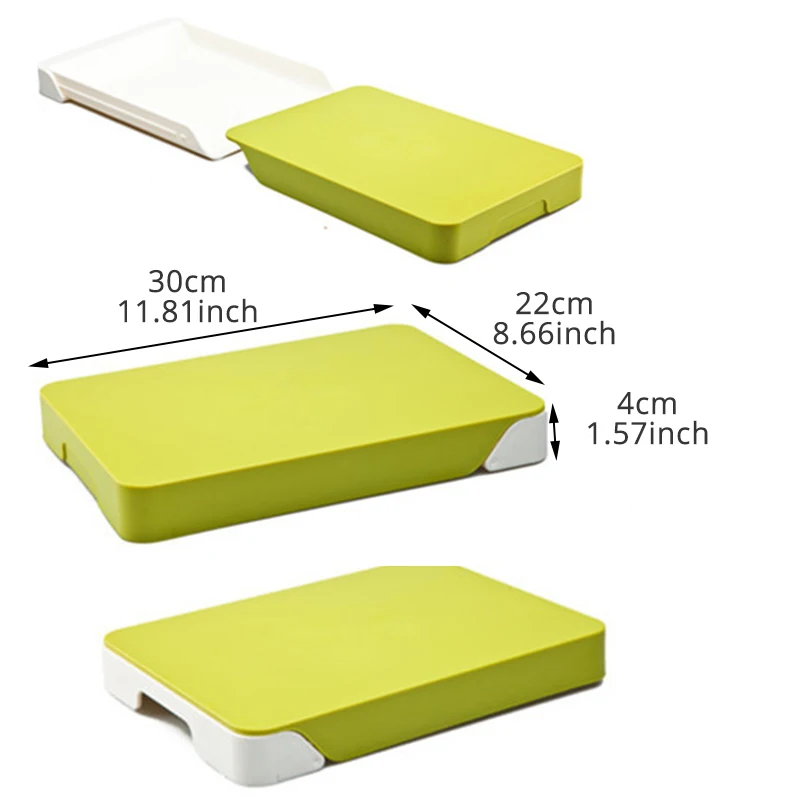 Кухонные инструменты пластиковые Разделочные Блоки многофункциональные блоки
