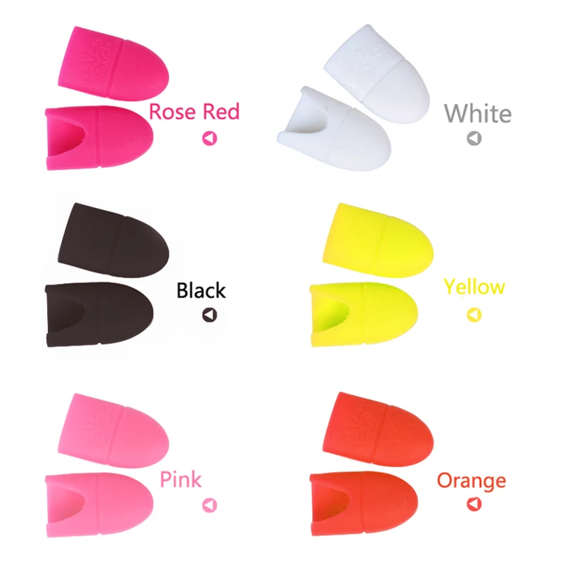 5 шт. силиконовые зажимы для ногтей | Красота и здоровье