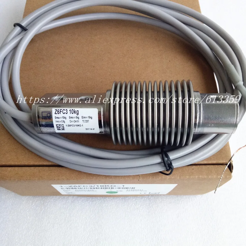 HBM Z6FC3/10 кг Новые и оригинальные датчики для взвешивания | Электронные компоненты