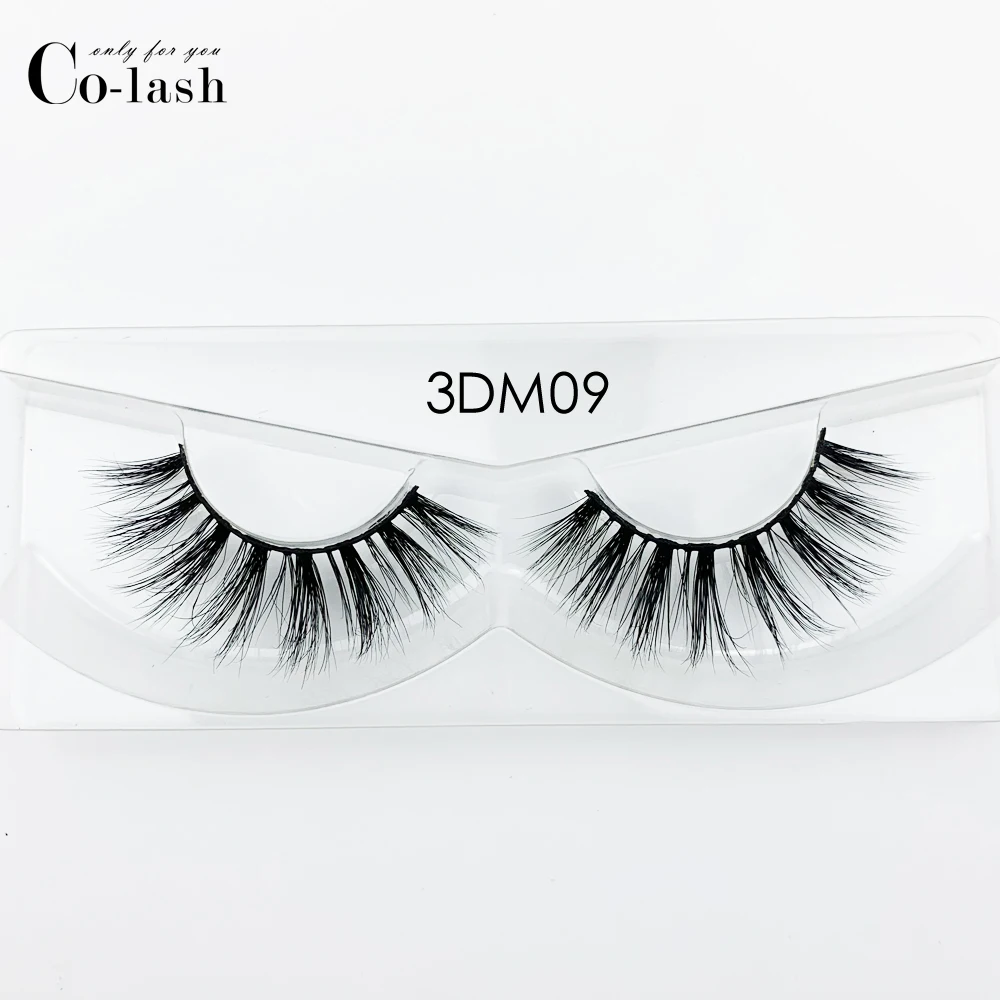 Colash ресницы 3D норковые ресницы натуральные объемные мягкие ресницы ручной работы натуральные длинные ресницы для наращивания настоящие норковые ресницы для макияжа