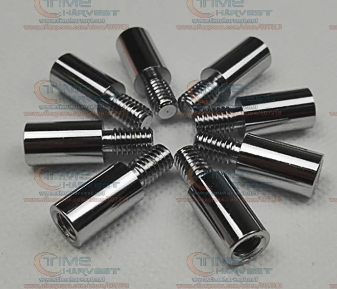 Бесплатная доставка 10 шт. джойстик удлинитель вал SANWA & SEIMITSU PC игровой контроллер