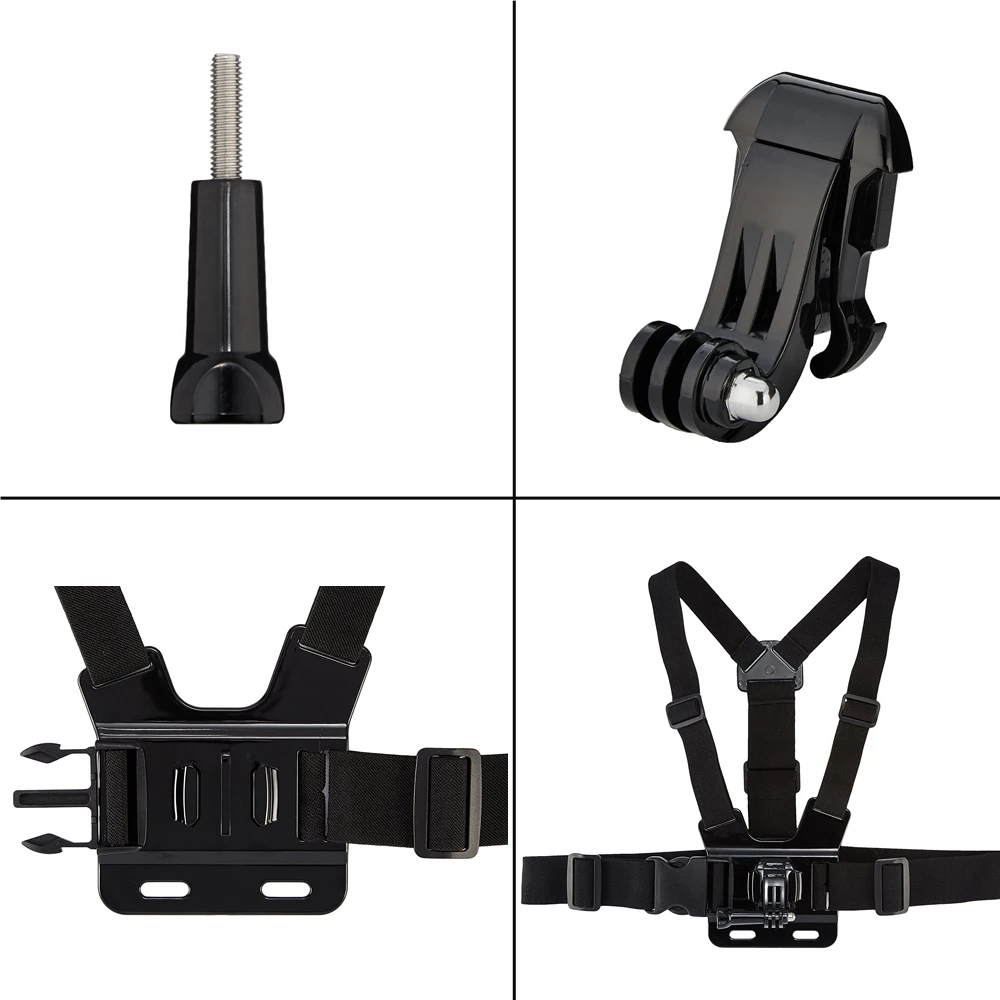 Нагрудный ремень для Gopro аксессуары нагрудный ремень для Go Pro Hero 6 5 для Eken H9 J крепление ремень для Yi 4K экшн-камеры