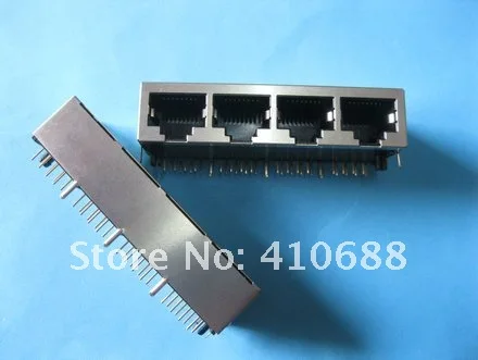 Модульный сетевой разъем 8P8C RJ45 90 шт. для печатной платы 59 8P боковой вход