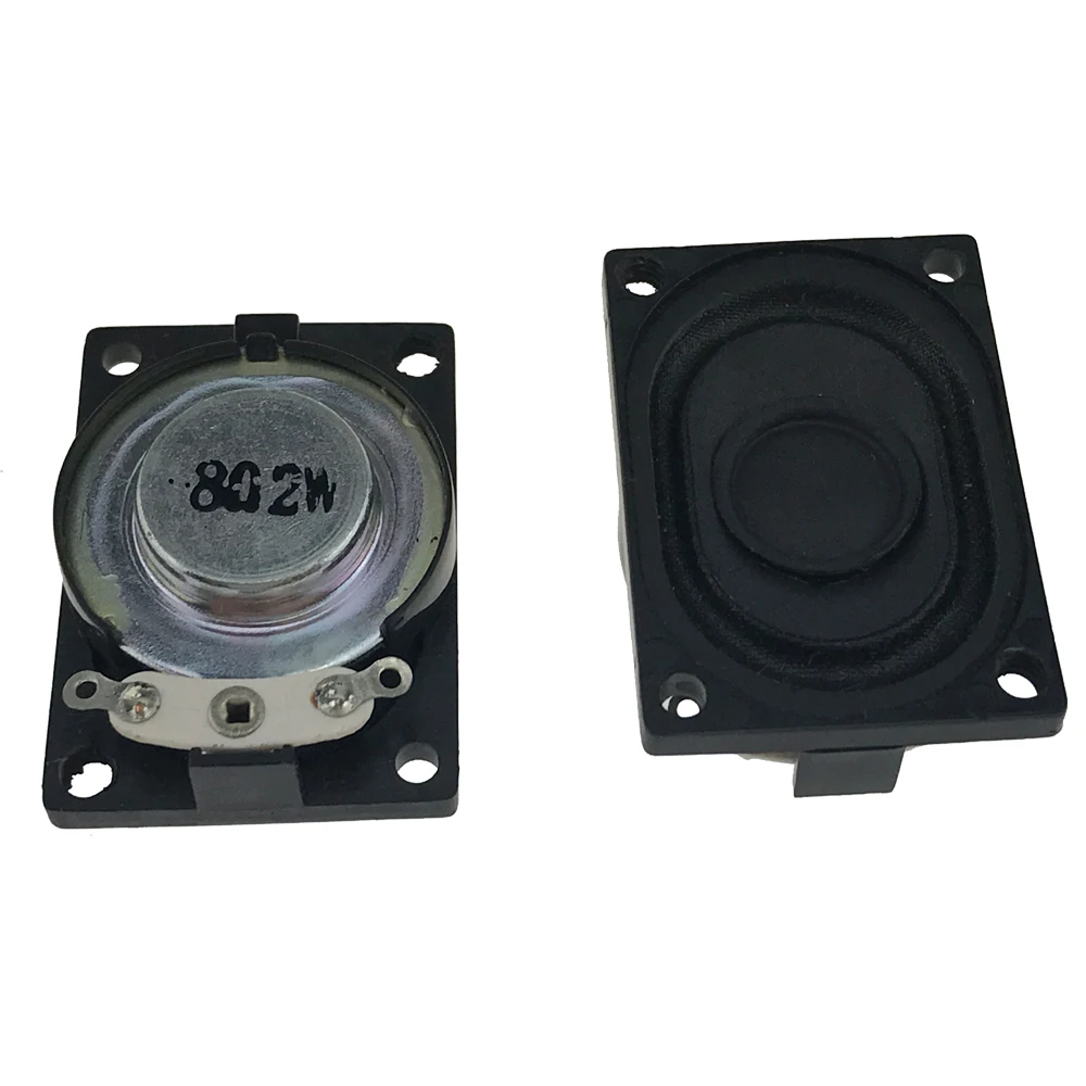 2 шт./лот мультимедийный рекламный динамик рамка для ЖК телевизора Маленькие