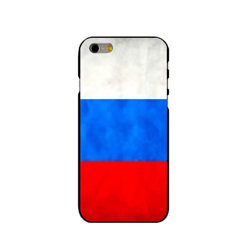 2 Лидер продаж! Российский флаг/Национальная эмблема/жесткий чехол для телефона для iPhone 4S 5S se 6 6s 8 7 7plus x XR XS Max чехол - Цвет: 2