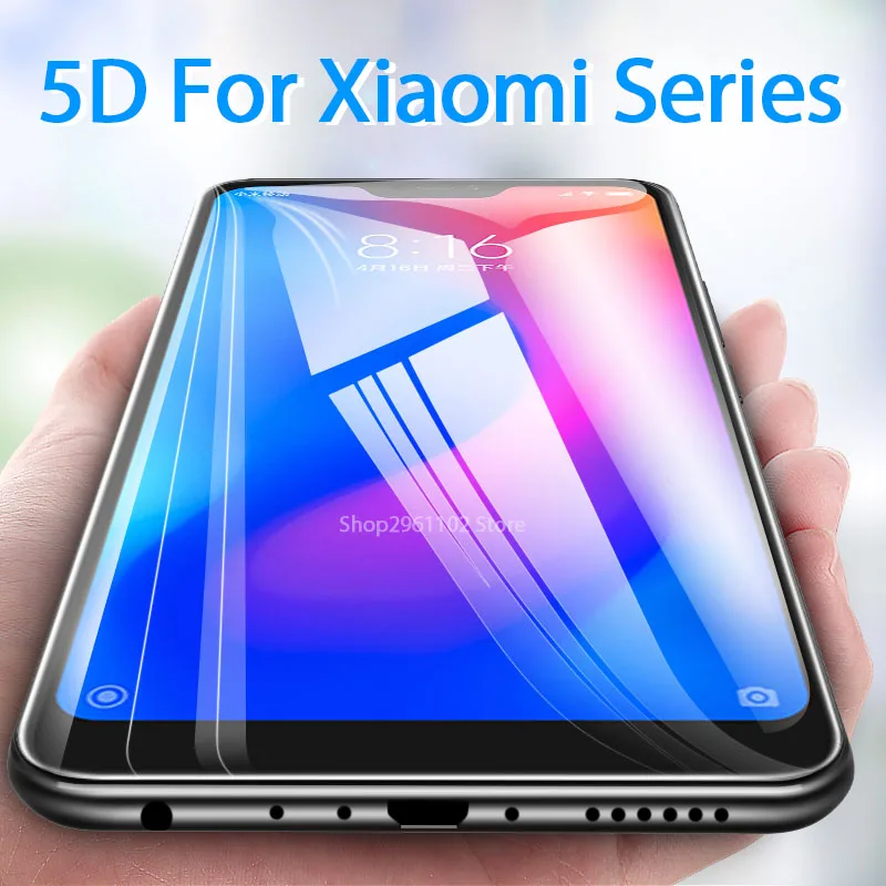 5d mi a1 для xiaomi mi 8 чехол из закаленного стекла для xiaomi mi a1 a2 lite my 8 lite redmi 5 plus 6a note 6 Pro Чехол Защитная пленка