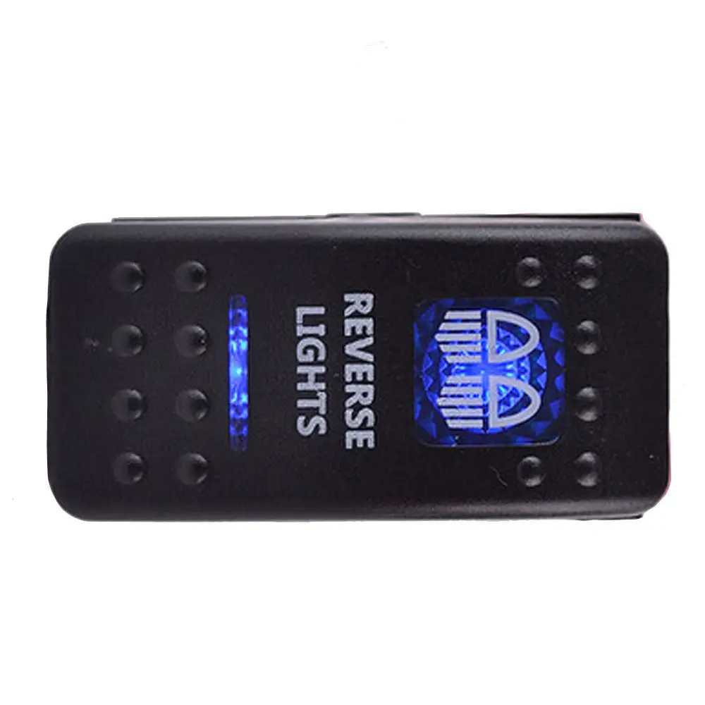 EE Поддержка водонепроницаемый бар Карлинг Рокер тумблер синий светодиодный