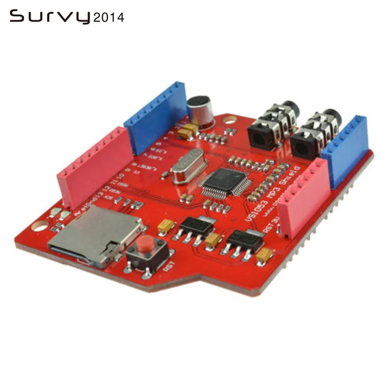 РАЗВИТИЕ ДОСКИ MP3 VS1053 VS1053B Breakout с слотом для SD-карты Ogg Real-time записи для Arduino UNO.