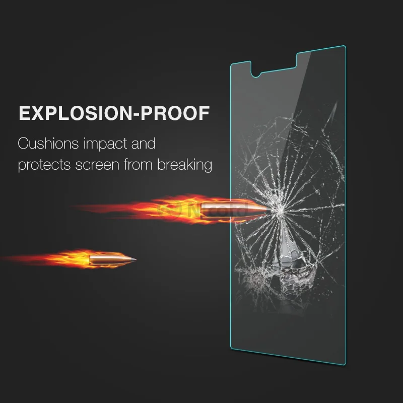 Screen Protector For Nokia 3 5.0 inch Nicotd 9H 2.5D Premium Glass Tempered Nokia3 2017 Protective Film | Мобильные телефоны и