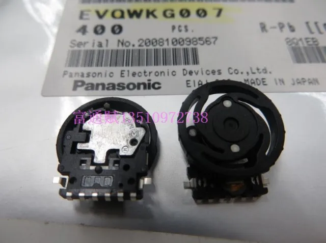 

Import dial encoder coding switch 360 degrees turn 16-bit with switch EVQWKG007