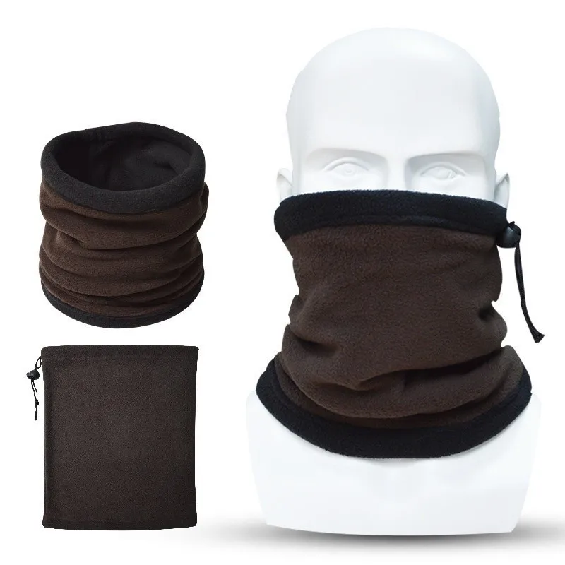 1 шт. модная теплая шапка с воротником шапки облегающие для мужчин 2 в