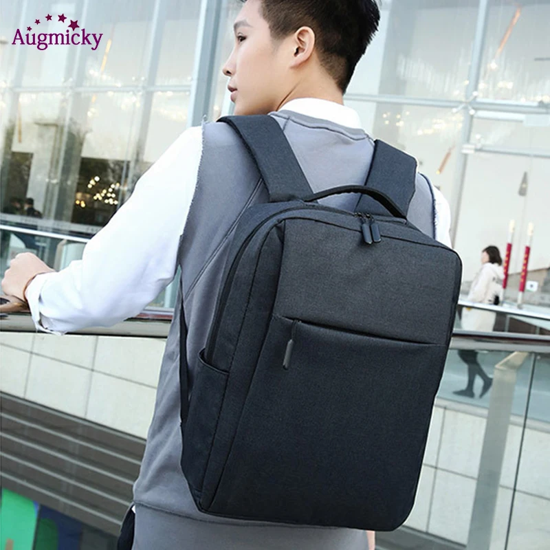 Мужской деловой рюкзак с защитой от кражи для ноутбука 14 15 6 дюймов usb-зарядкой