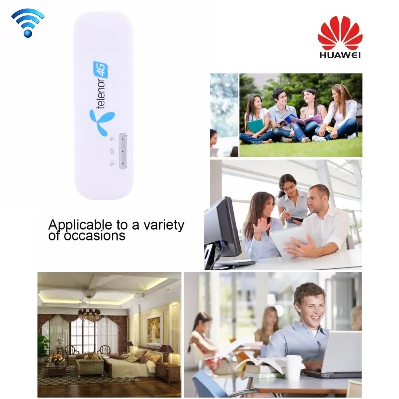 Разблокированный Huawei E8372 E8372h-608 Wingle LTE Универсальный 4G USB модем для автомобиля wifi