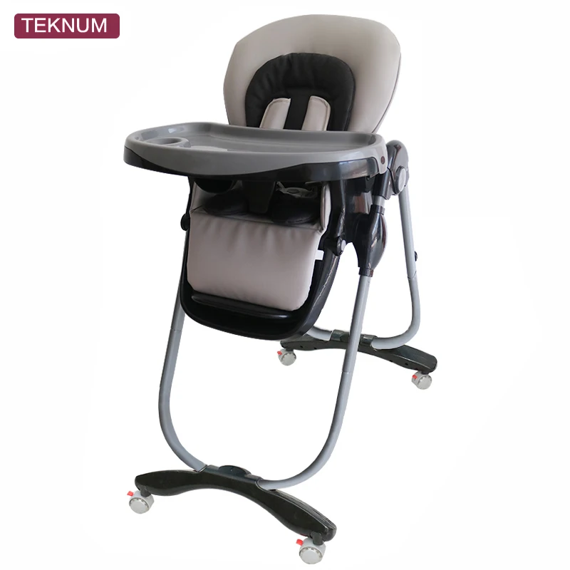 

Teknum baby dining chair multifunctional portable child Kids baby adjustable seat infants eating chair feeding table with wheels