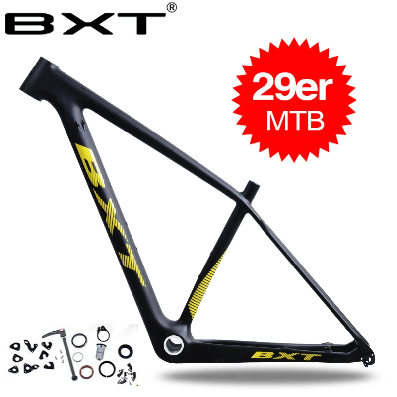 Углерода горные велосипеды mtb рама 29er T800 для велосипеда из углерода Китая