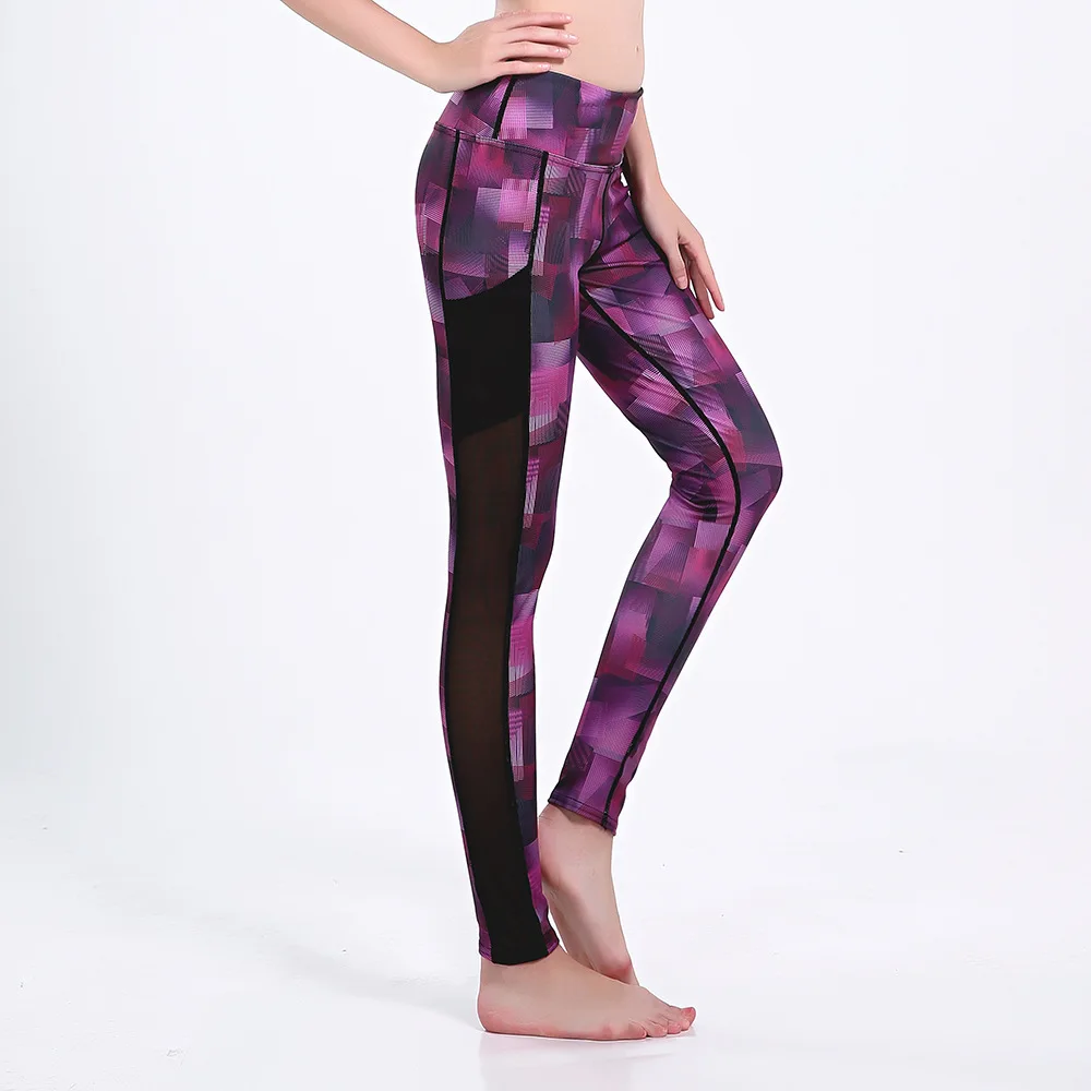 Сетчатая панель фиолетовая матрица квадратная высокая посадка гонщик подходят