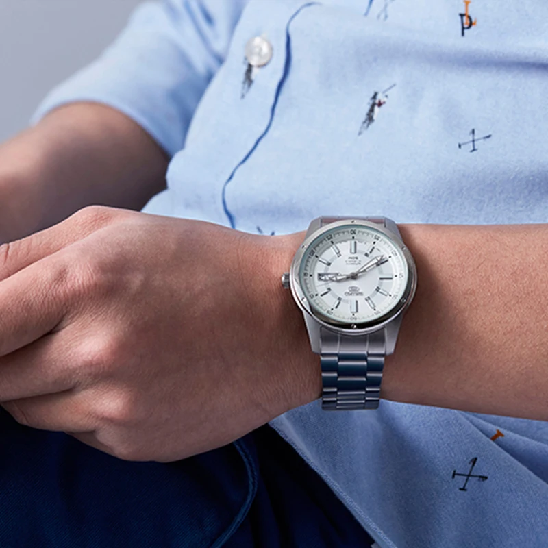 Seiko 5 оригинальные мужские часы модные деловые часы водонепроницаемые светящиеся мужские наручные часы