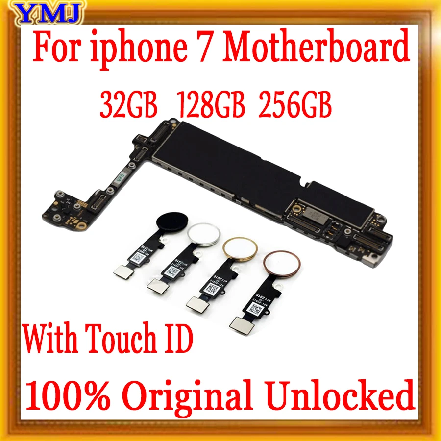 Материнская плата для iPhone 7 32/ 128/ 256 ГБ б/ у|Антенны мобильных телефонов| |