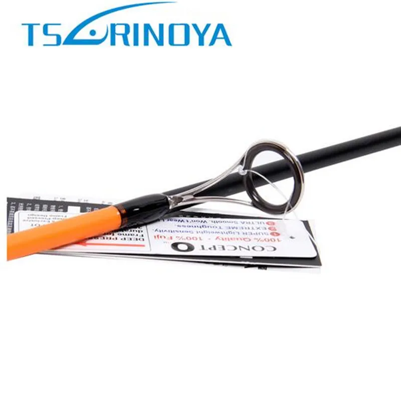 TSURINOYA PIONEER 2 1 м/мл Power секции Спиннинг/литье удочка карбоновая приманка удилище FUJI