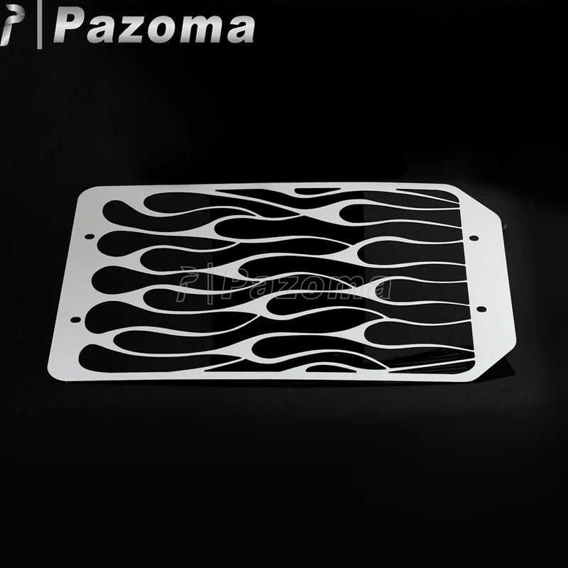 Полированная решетка радиатора из нержавеющей стали для Kawasaki Vulcan VN 1500/VN 1700|radiator
