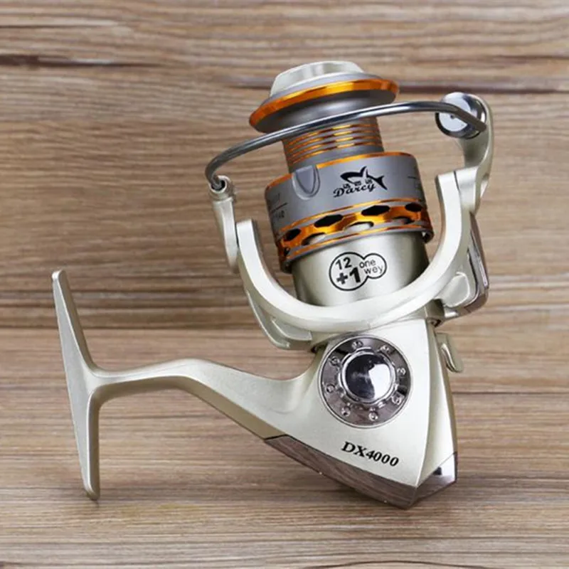 2019 New Fishing coil Wooden handshake 12+ 1BB Spinning Reel Professional Metal Left/Right Hand Wheels | Спорт и развлечения