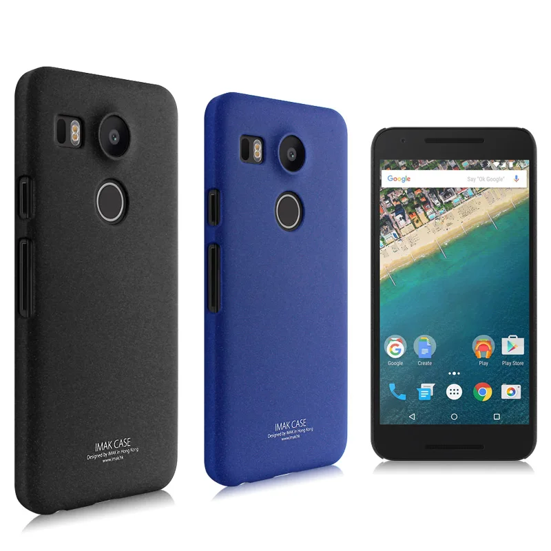 Genuine Imak cowboy shell quicksand hard case for LG Nexus 5X H798 H791F H790 H791 (for LG Bullhead) (5.2 inch)