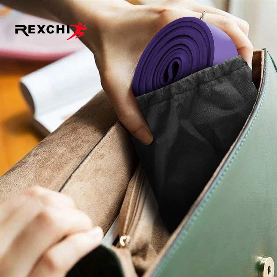 REXCHI тренажерный зал фитнес Эспандеры Йога растягивающиеся подтягивающие Assist полосы резиновый Кроссфит упражнения тренировки оборудования
