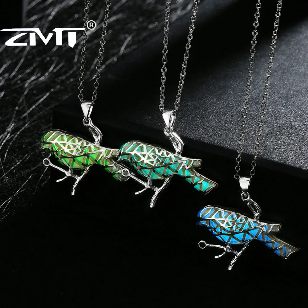 ZMT 3 Цветов Набор Цинковый Сплав Мужская Световой Счастливая Птица Прекрасный