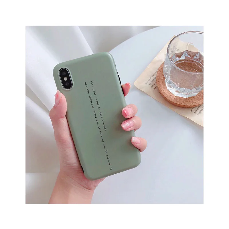 Soft shell 6splus AppleX мобильного телефона 8 плюс анти осень iPhoneXS/XR/Макс женские