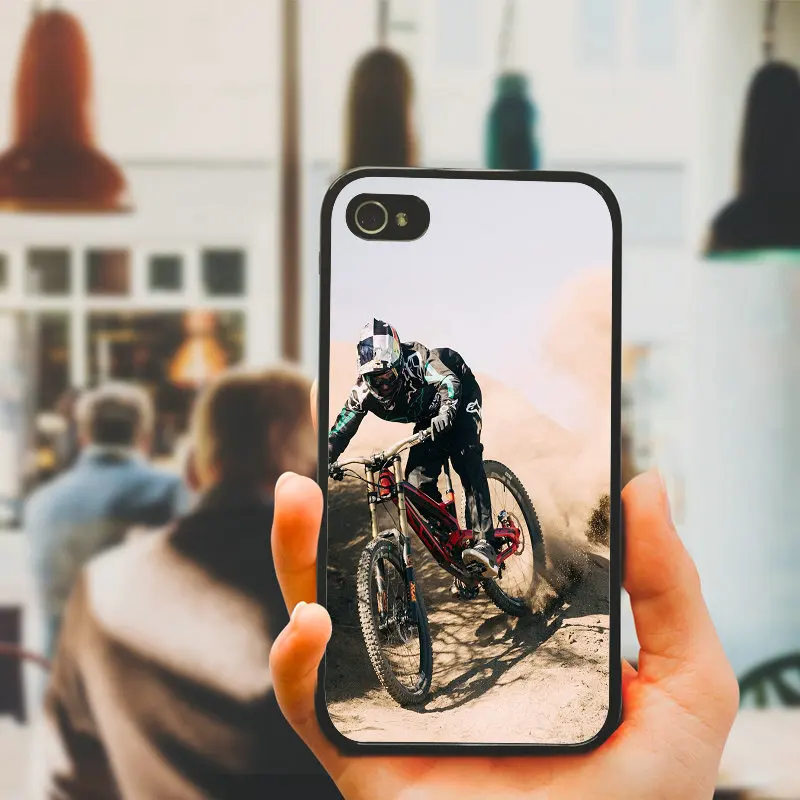 Bike Stripes World Road Race Cell Phone Cases Hard Plastic Cover Protect for iphone 8 7 6 6S Plus X XR XS Max 5S 5 SE 4 4S Case |
