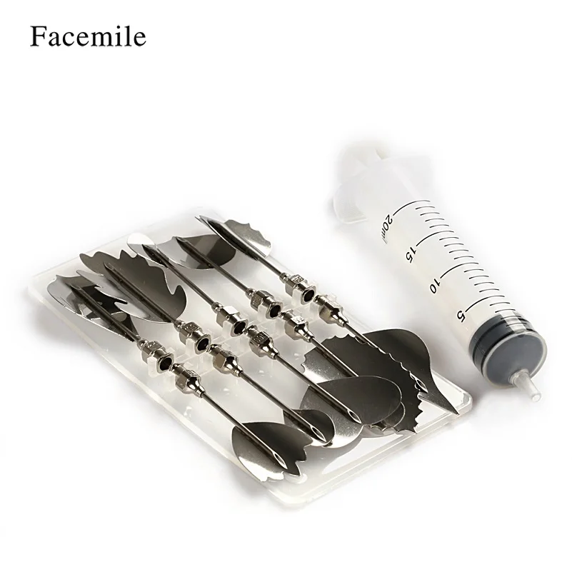Facemile 11 шт./компл. 14 видов стилей 3D Желе Цветок художественные инструменты Желе торт желатин пудинг насадка на шприц комплект российских насадок торт Декор - Цвет: N