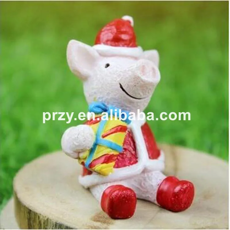 Рождественские силиконовые 3d формы в виде свиньи форма для мыла форме ручной