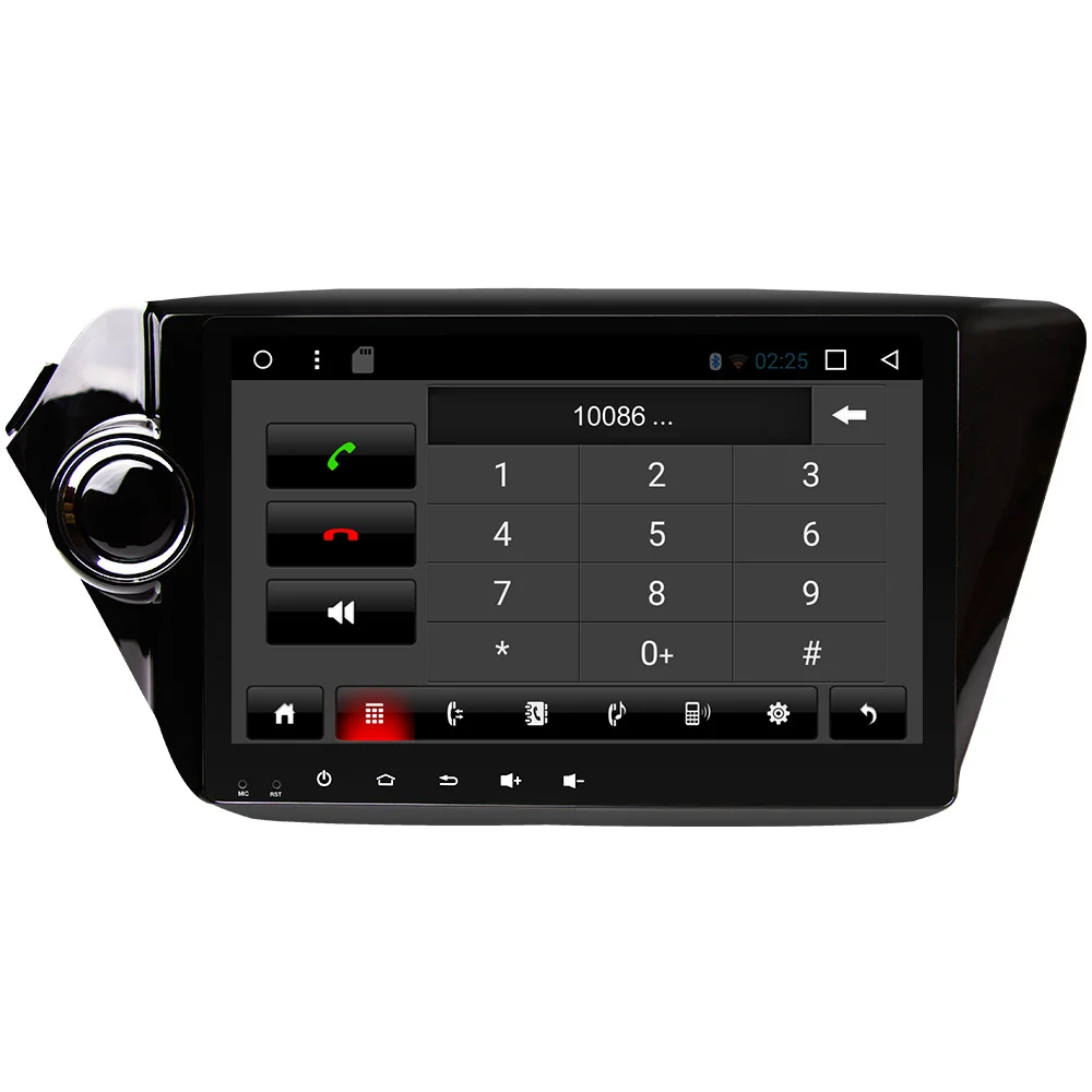 Автомагнитола Eunavi 2 Din 9 дюймов Android 8 1 стерео gps навигация для Kia k2 RIO 2010 2011 2012 2013 2014