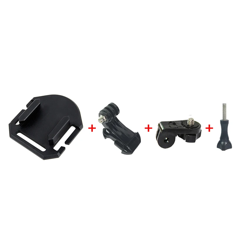 for Yi 4K Sony etc Для Go Pro Аксессуары тактический жилет ЧПУ плоское основание Molle соединение крепление для GoPro Hero 8 7 6 5 4 Sjcam Xiaomi YI 4K eken Cam - Цвет: for Yi 4K Sony etc