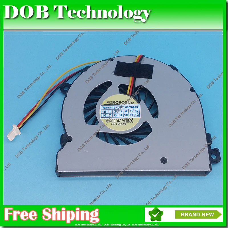 Вентилятор охлаждения процессора для Dell Inspiron 15R 15 (5547) 15mr 1528s 5000 INS14MD 1628S AB07005HX080300