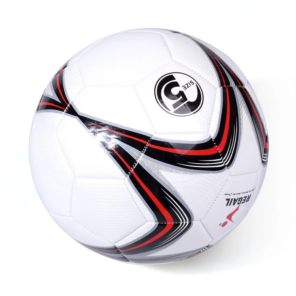 Футбольный мяч REGAIL из искусственной кожи официальный размер 5 для тренировок на
